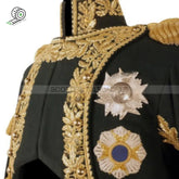 The Colonel In Chief Of Horse Hunters Military Jackets